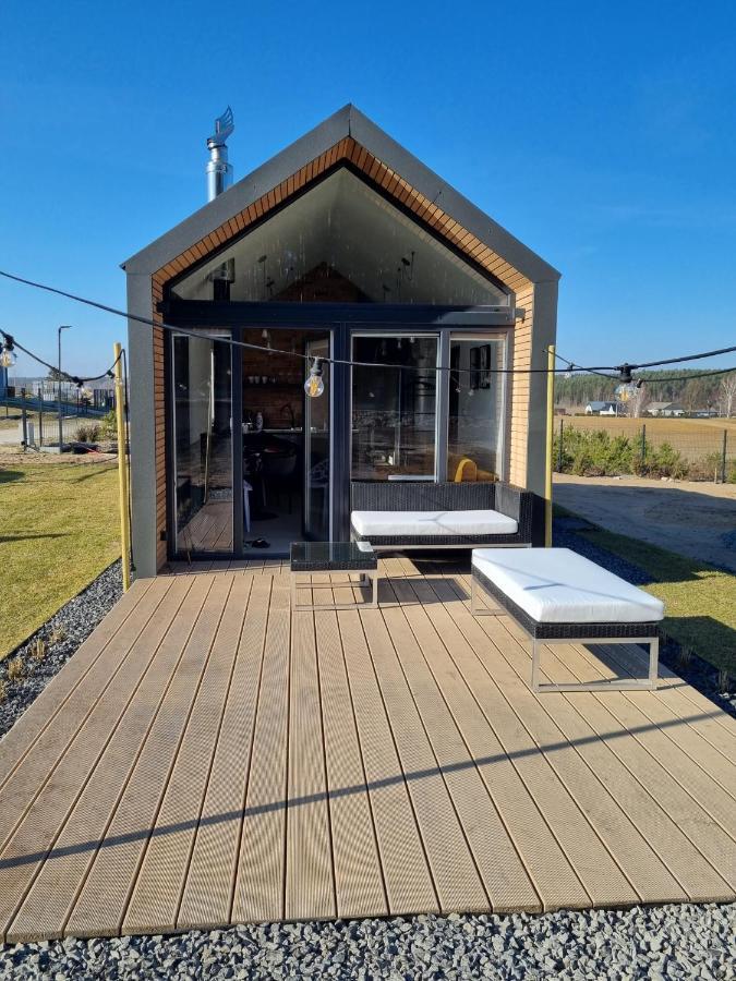 Bosko Domki Z Sauna I Balia W Sulminie Obok Gdanska Exterior photo