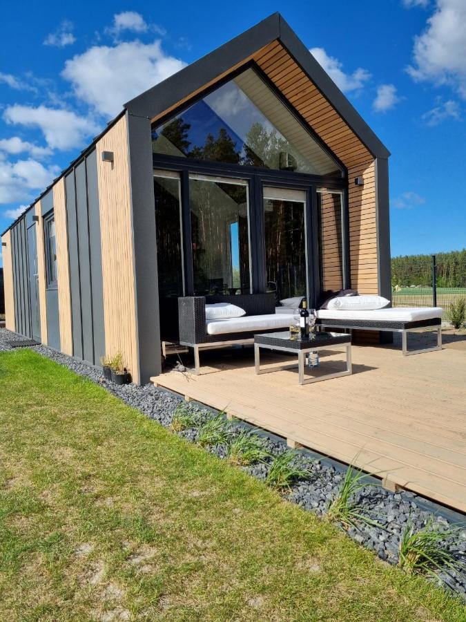 Bosko Domki Z Sauna I Balia W Sulminie Obok Gdanska Exterior photo