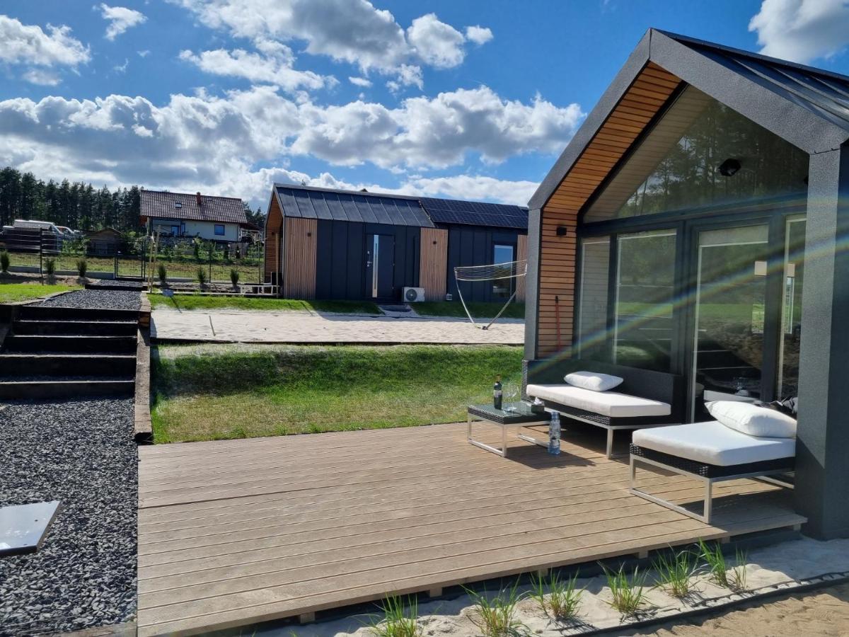 Bosko Domki Z Sauna I Balia W Sulminie Obok Gdanska Exterior photo