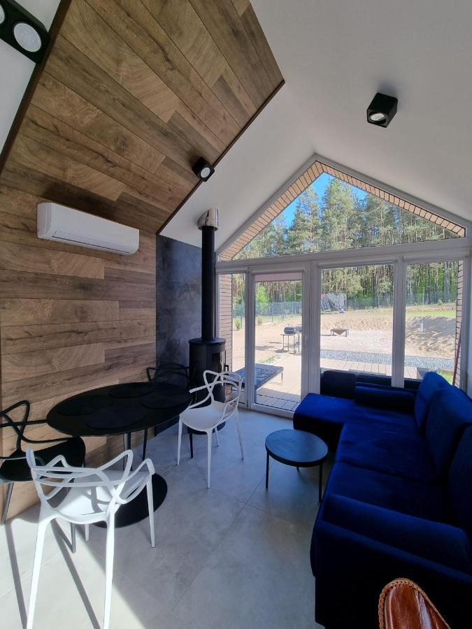 Bosko Domki Z Sauna I Balia W Sulminie Obok Gdanska Exterior photo