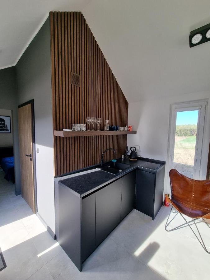 Bosko Domki Z Sauna I Balia W Sulminie Obok Gdanska Exterior photo