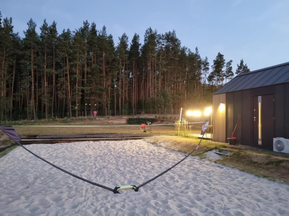 Bosko Domki Z Sauna I Balia W Sulminie Obok Gdanska Exterior photo
