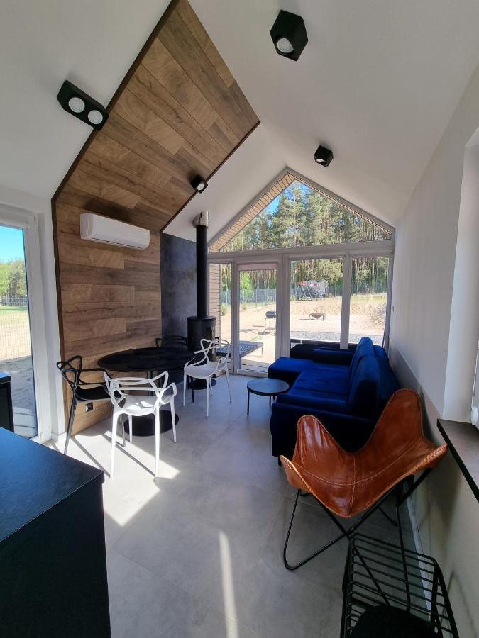 Bosko Domki Z Sauna I Balia W Sulminie Obok Gdanska Exterior photo