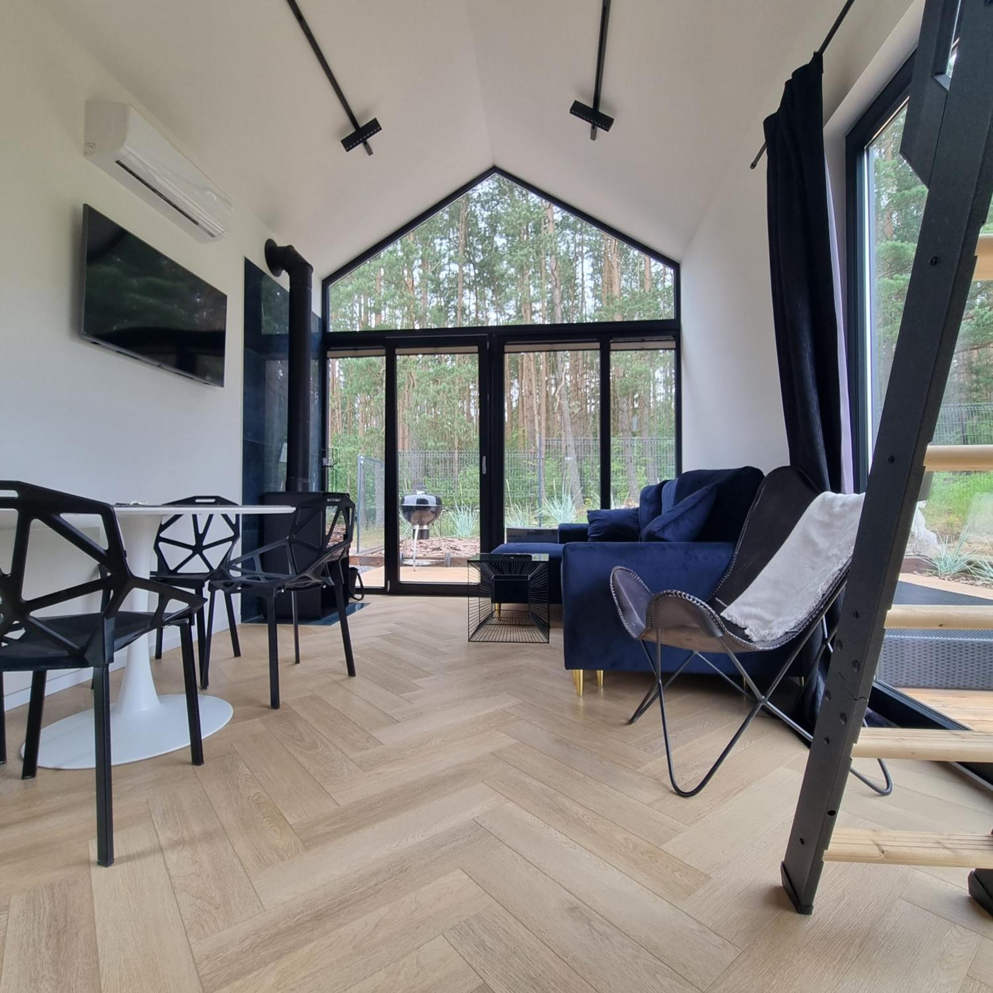 Bosko Domki Z Sauna I Balia W Sulminie Obok Gdanska Exterior photo