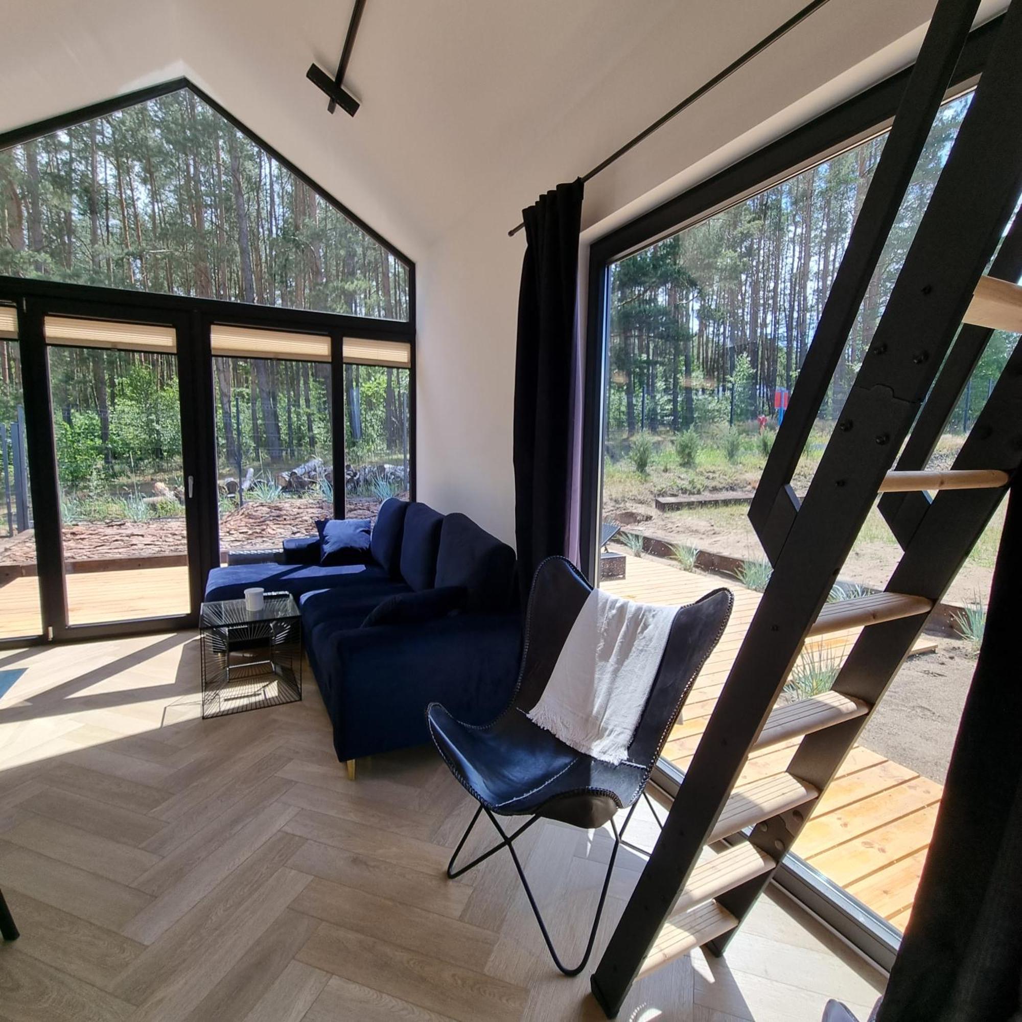Bosko Domki Z Sauna I Balia W Sulminie Obok Gdanska Exterior photo